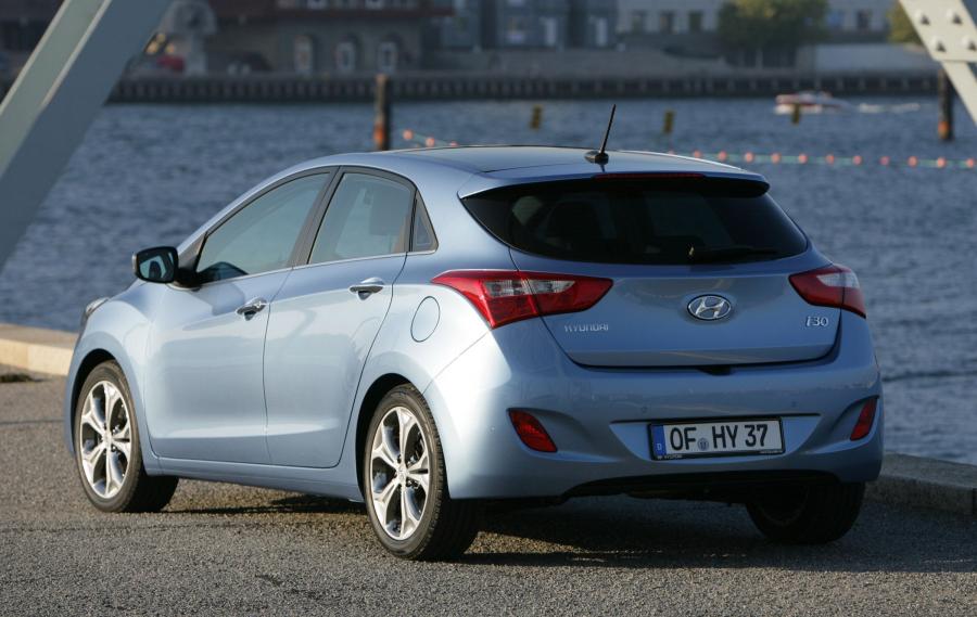  Hyundai i30 5-Door 2012 года  (фото 75 из 76)